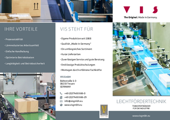 Download Flyer Leichtfördertechnik