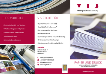 Download Flyer Papier und Druck